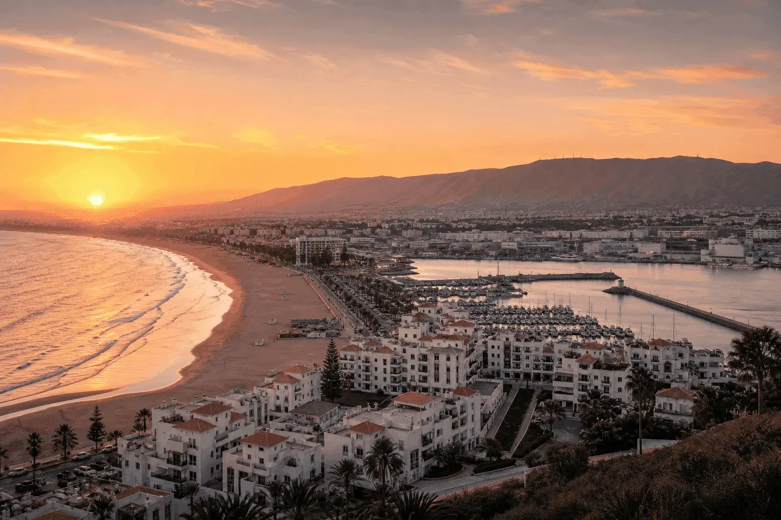 Baie d'Agadir et côte atlantique — IPTV MAROC