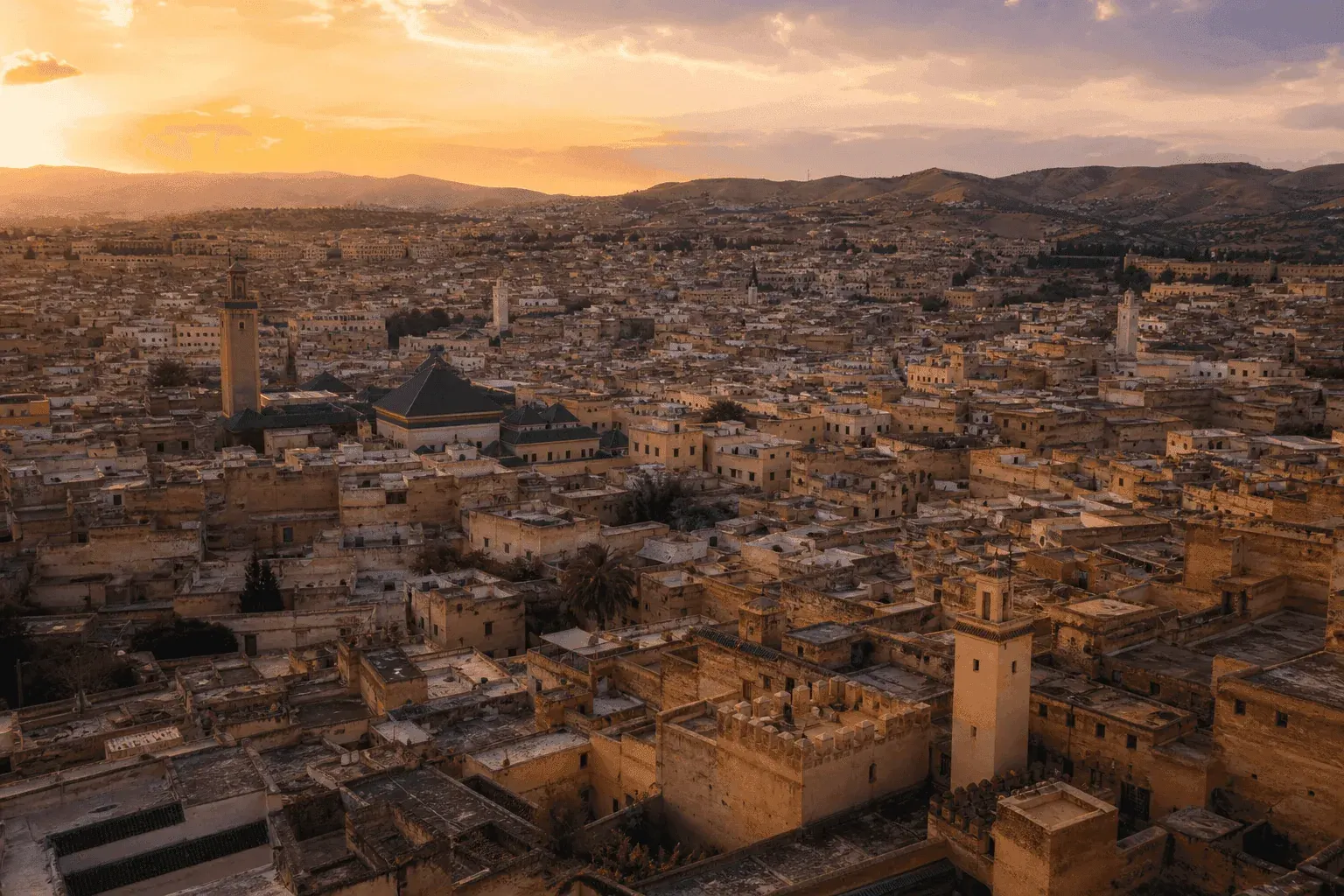 Médina de Fès — IPTV MAROC