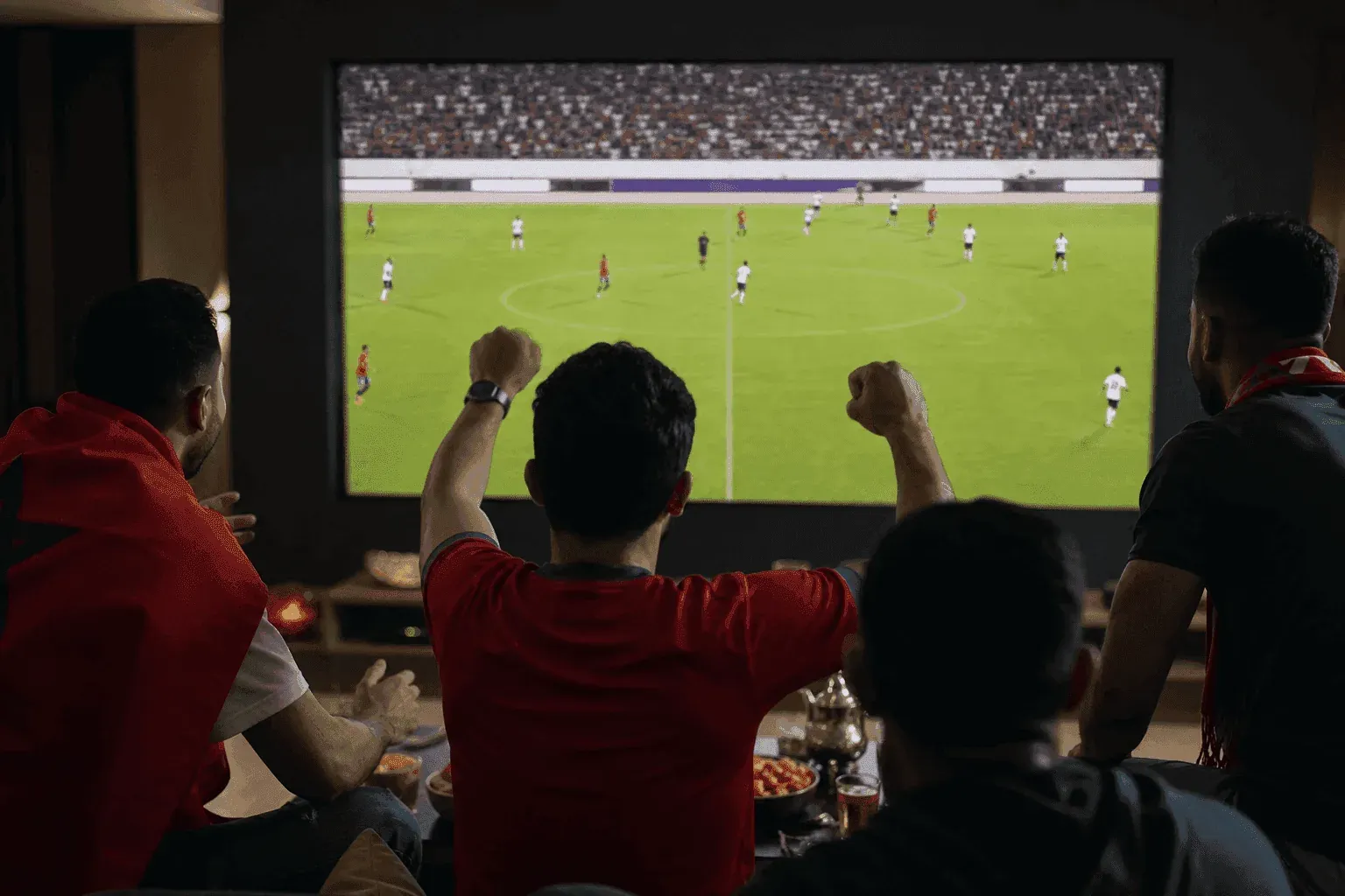 Match de football Botola en direct sur TV — sport IPTV MAROC