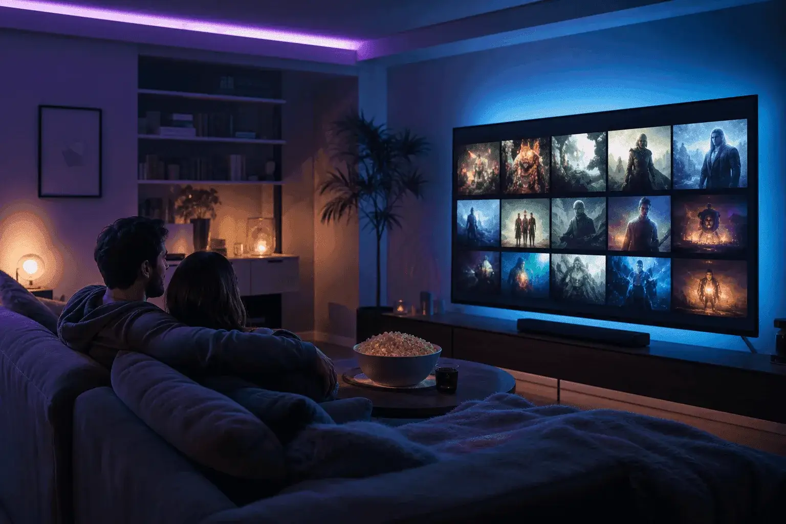 IPTV vs Netflix au Maroc — comparaison contenu et chaînes live