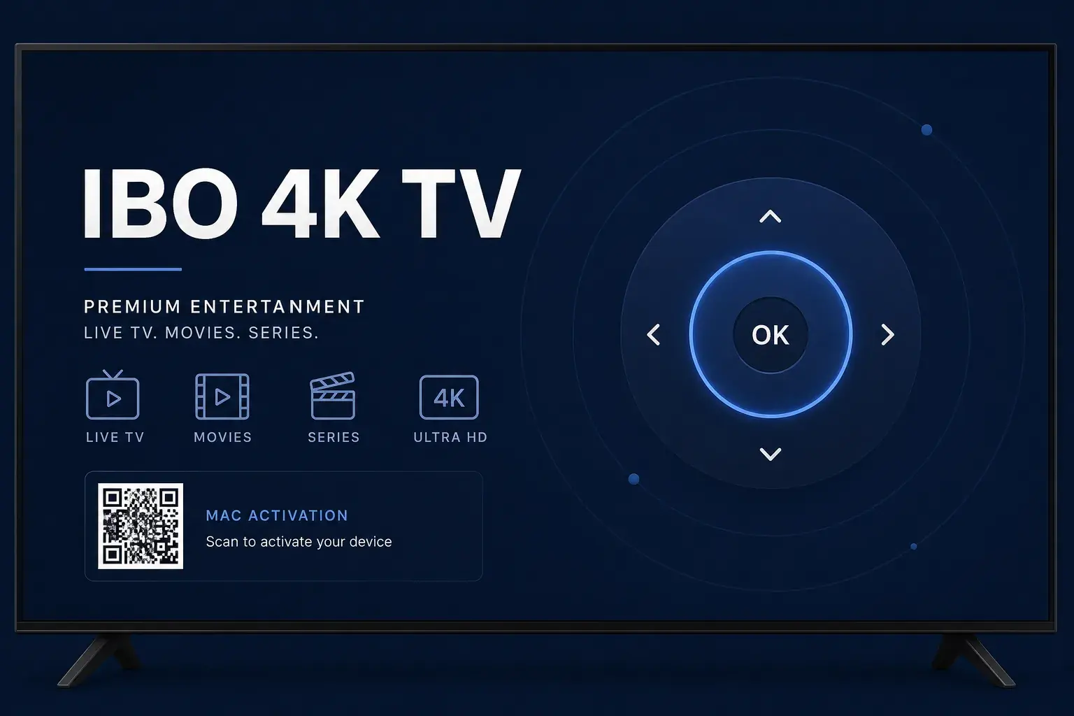 IBO 4K TV — IBO Player Smart TV Maroc
