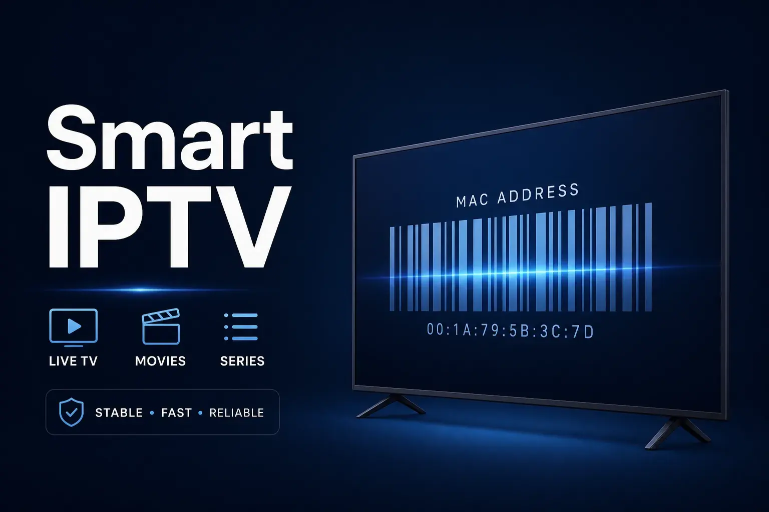 Smart IPTV — abonnement Samsung et LG Maroc
